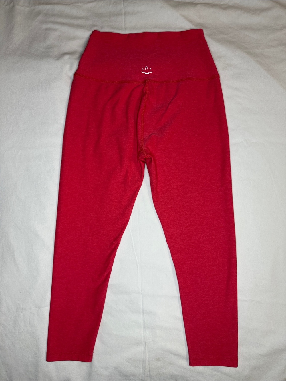 Beyond Yoga High-Waist cropped red/pink Leggings - M
